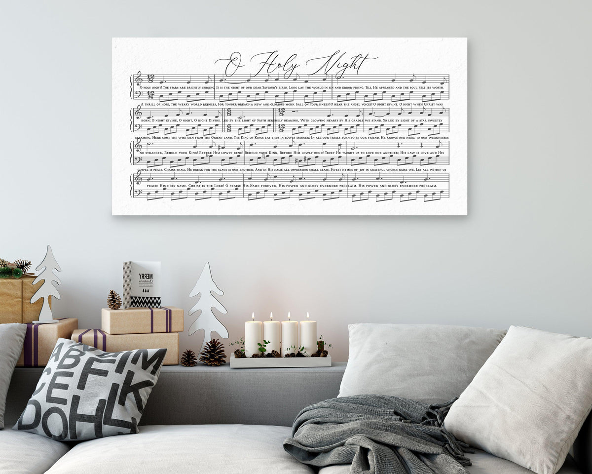 O Holy Night Wall Art