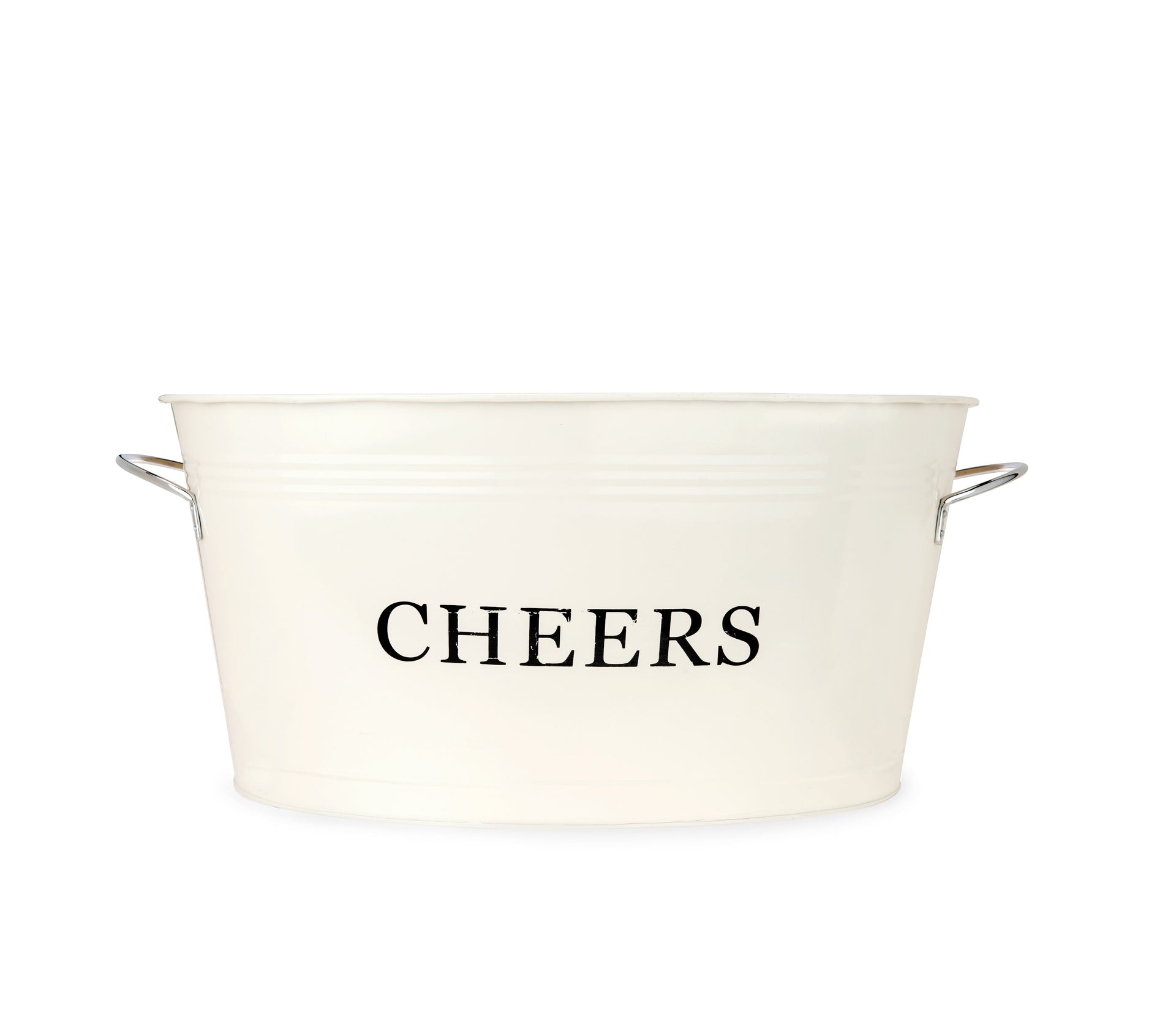 Cheers Galvanized Metal Tub