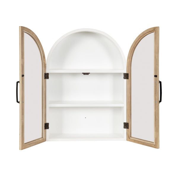 Arcott Arch Wall Cabinet