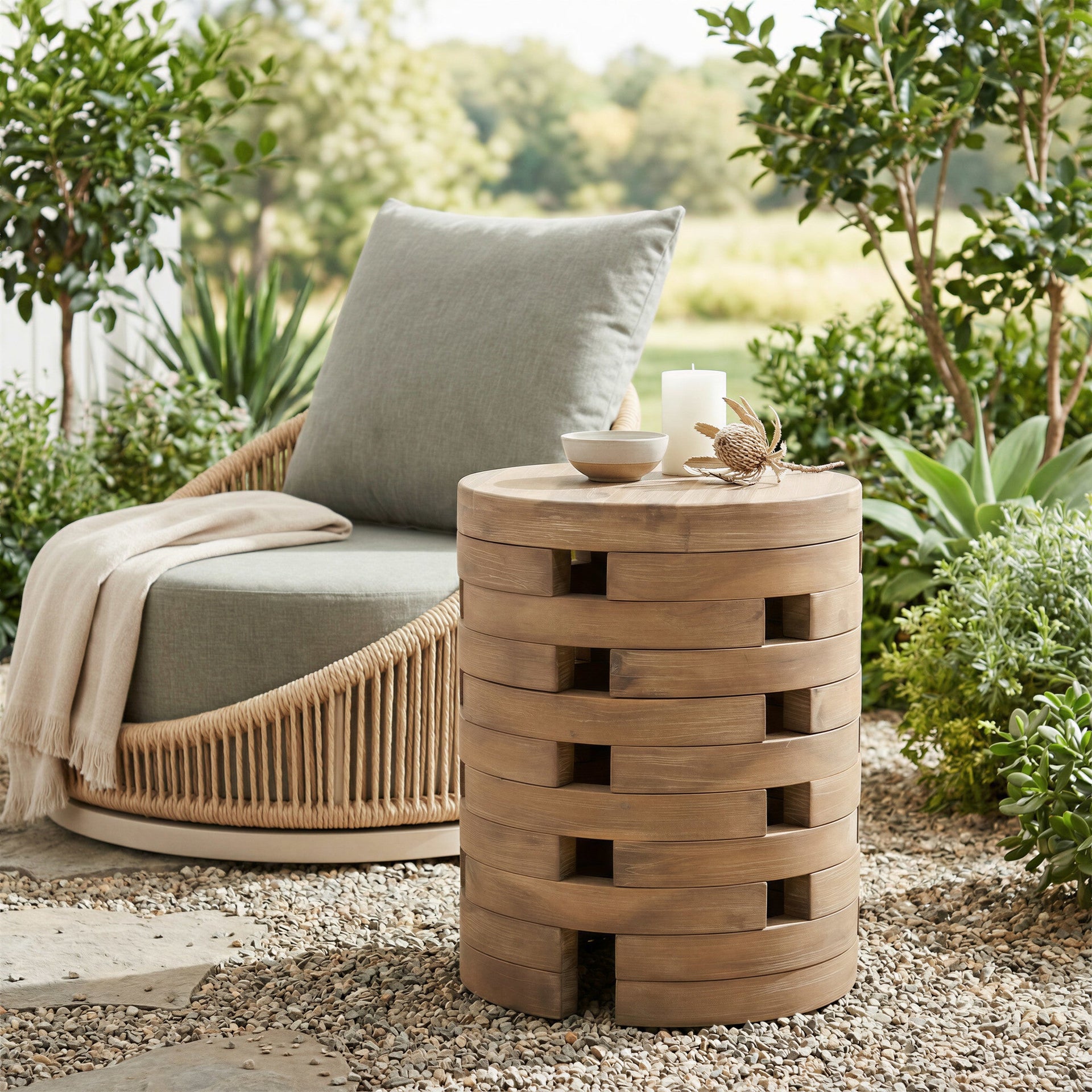 Mado Side Table Natural