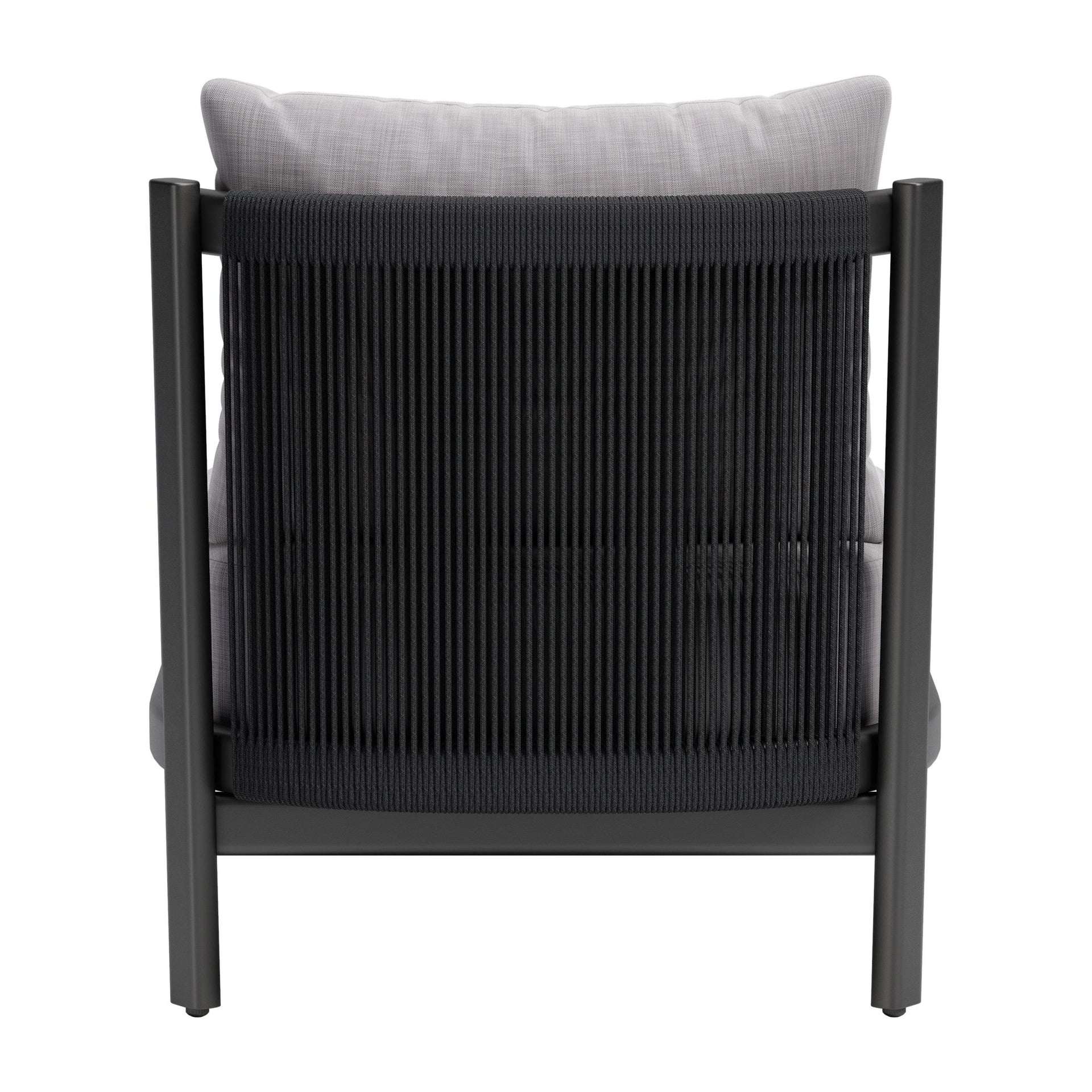 Horizon Accent Chair Gray