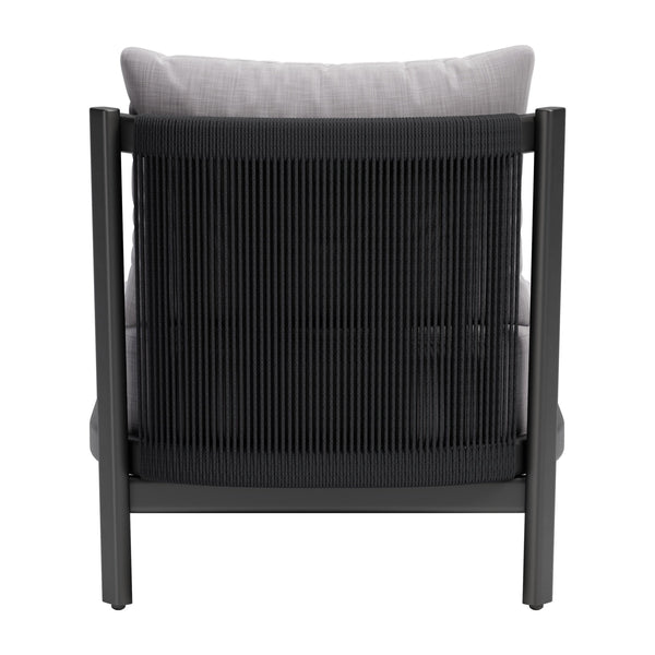 Horizon Accent Chair Gray