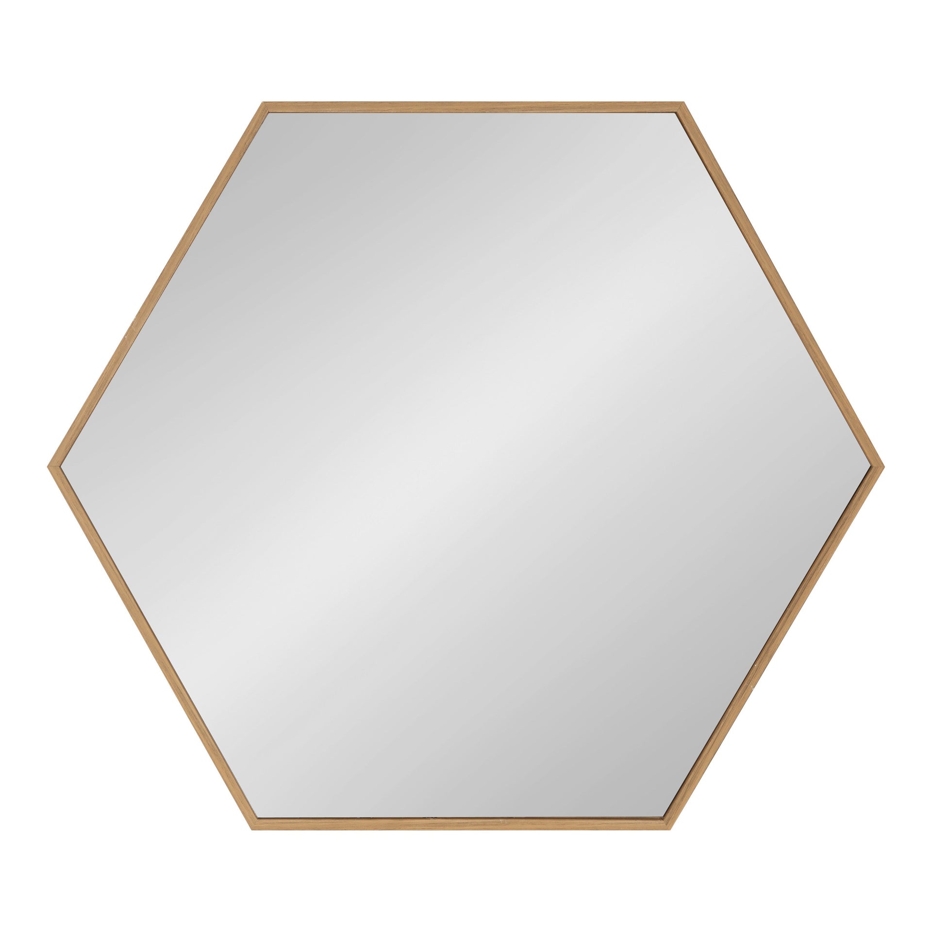 Rhodes Framed Hexagon Wall Mirror