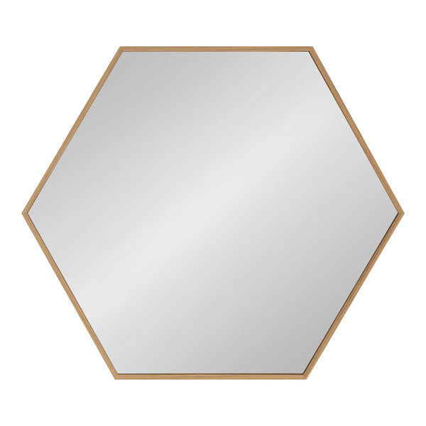 Rhodes Framed Hexagon Wall Mirror