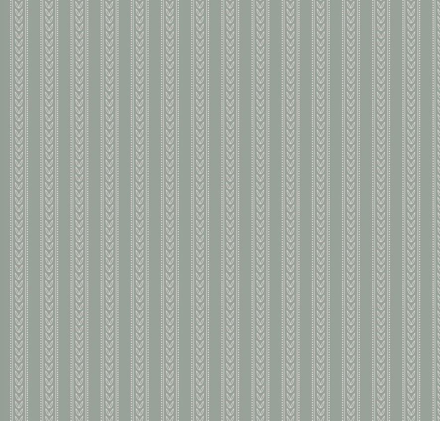 Elovie Wallpaper by Quirky Paisley Designs