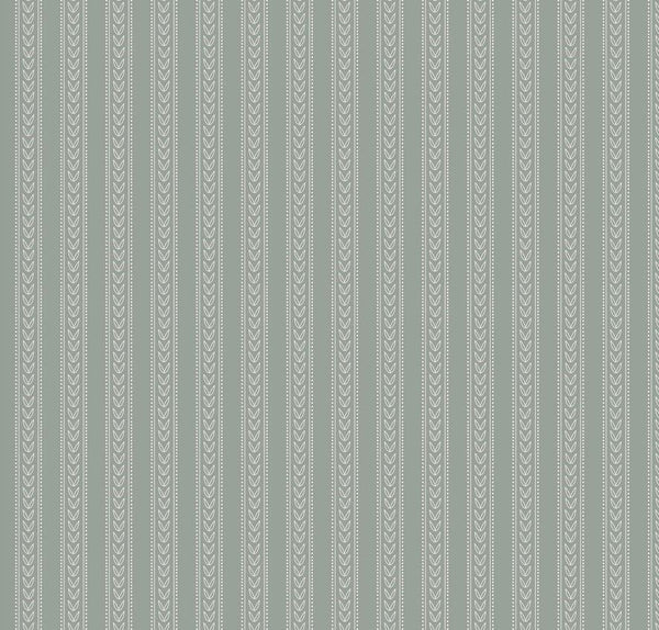 Elovie Wallpaper by Quirky Paisley Designs