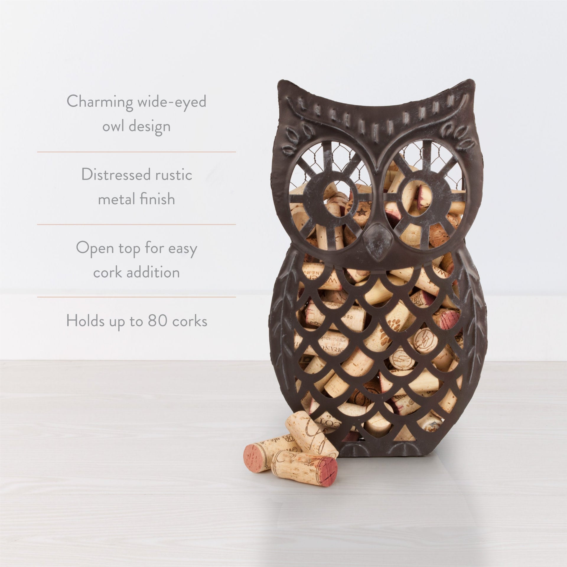 Wise Owl Cork Collector
