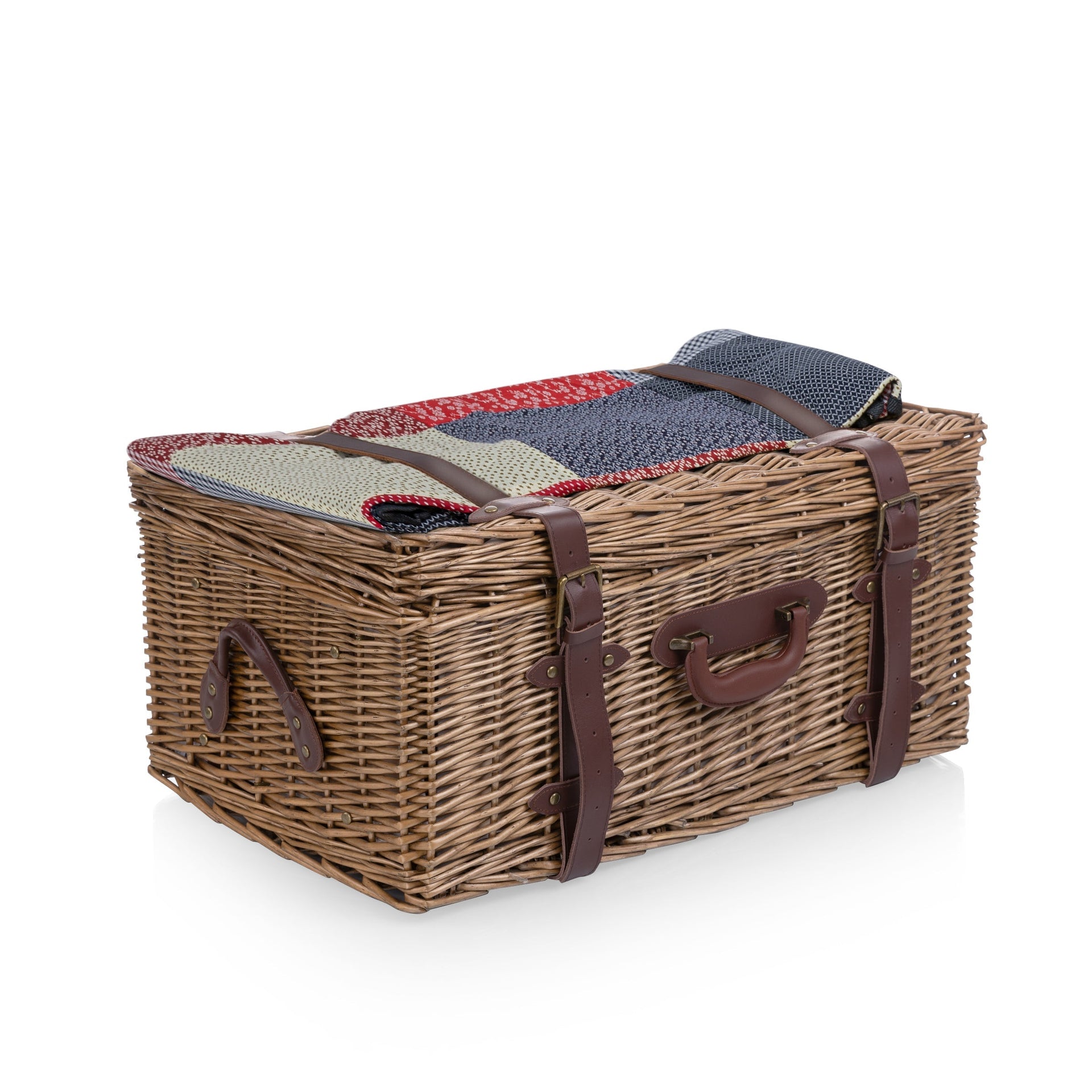 Charleston Picnic Basket for 4 Picnic Time Family of Brands
