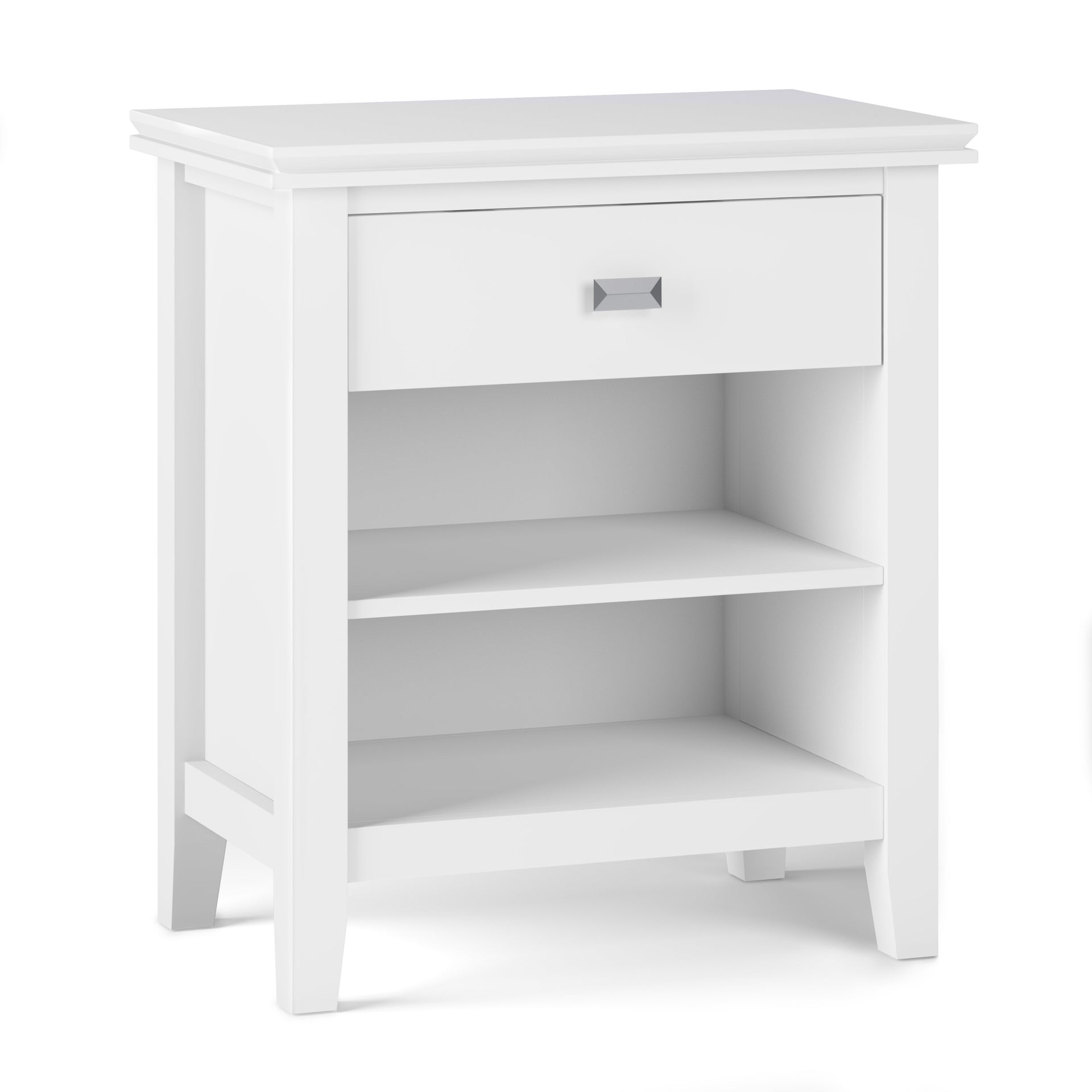 Artisan 24 Inch Wide Solid Wood Bedside Table