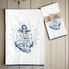 Ocean Journey Kitchen Tea Towels  (Set of 4)