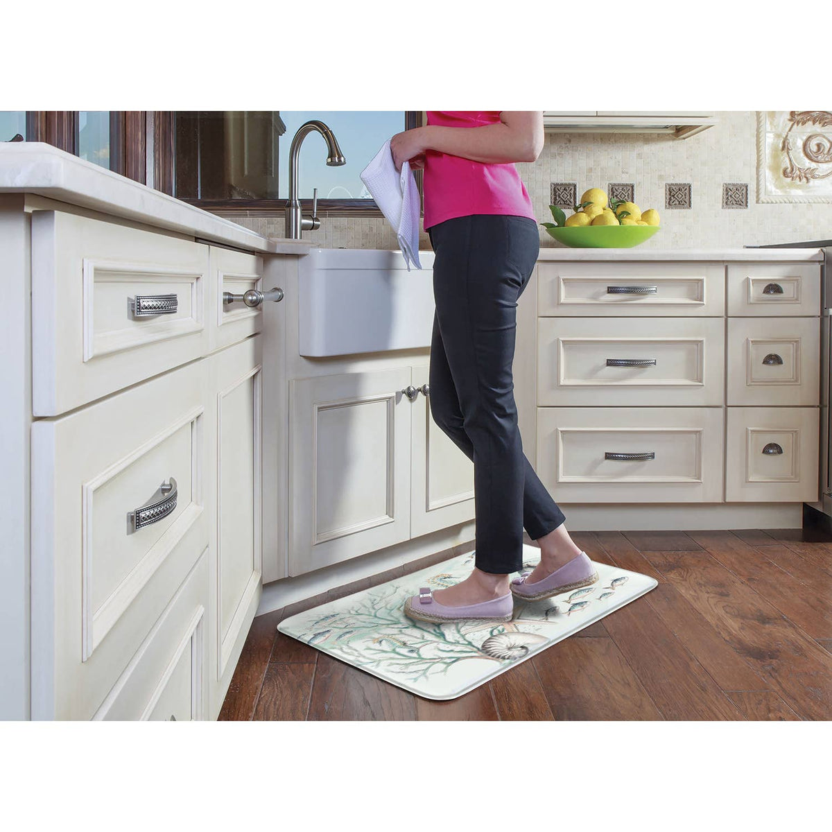 Ocean Treasures Decorative Comfort Floor Mat 30