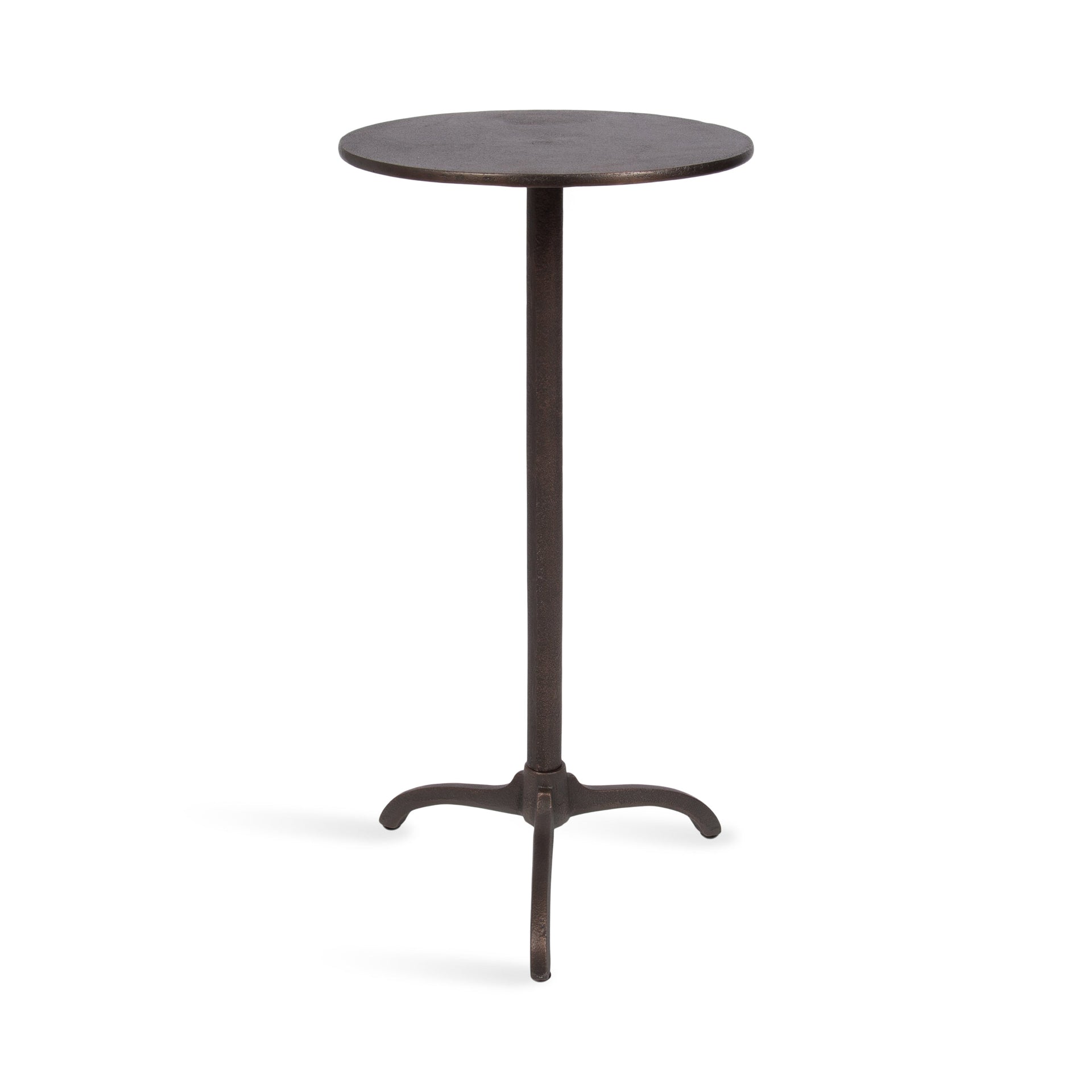 Henshall Metal Round Side Table