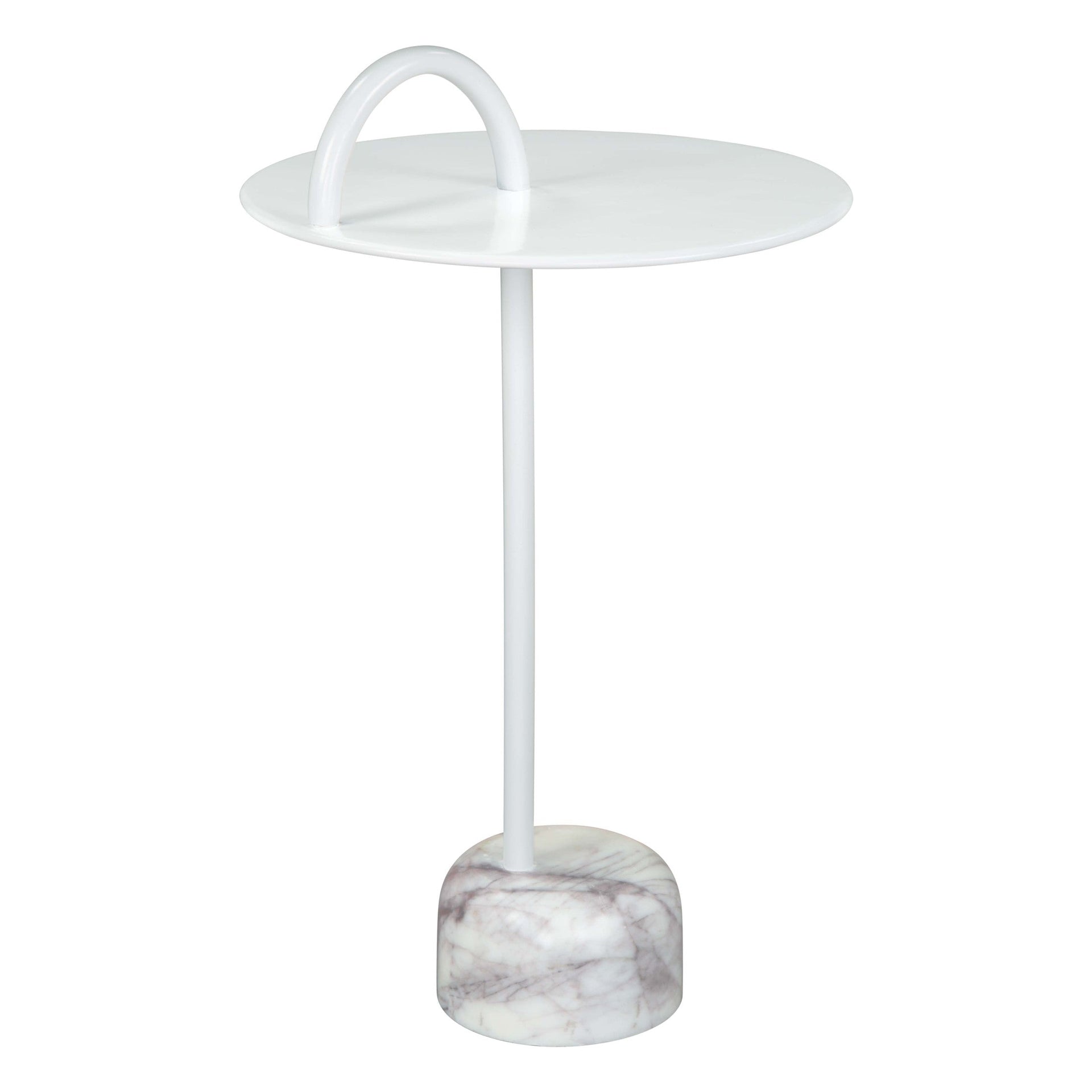 Will Side Table White