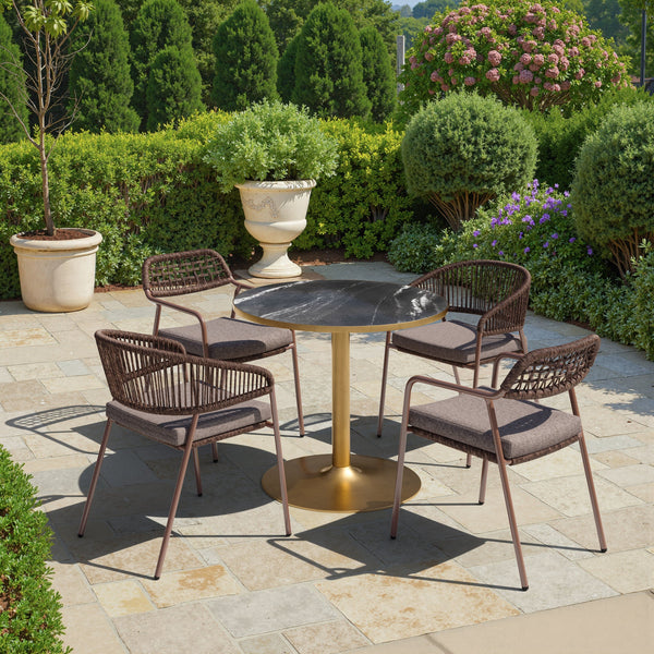 Skye Dining Chair (Set of 2) Brown