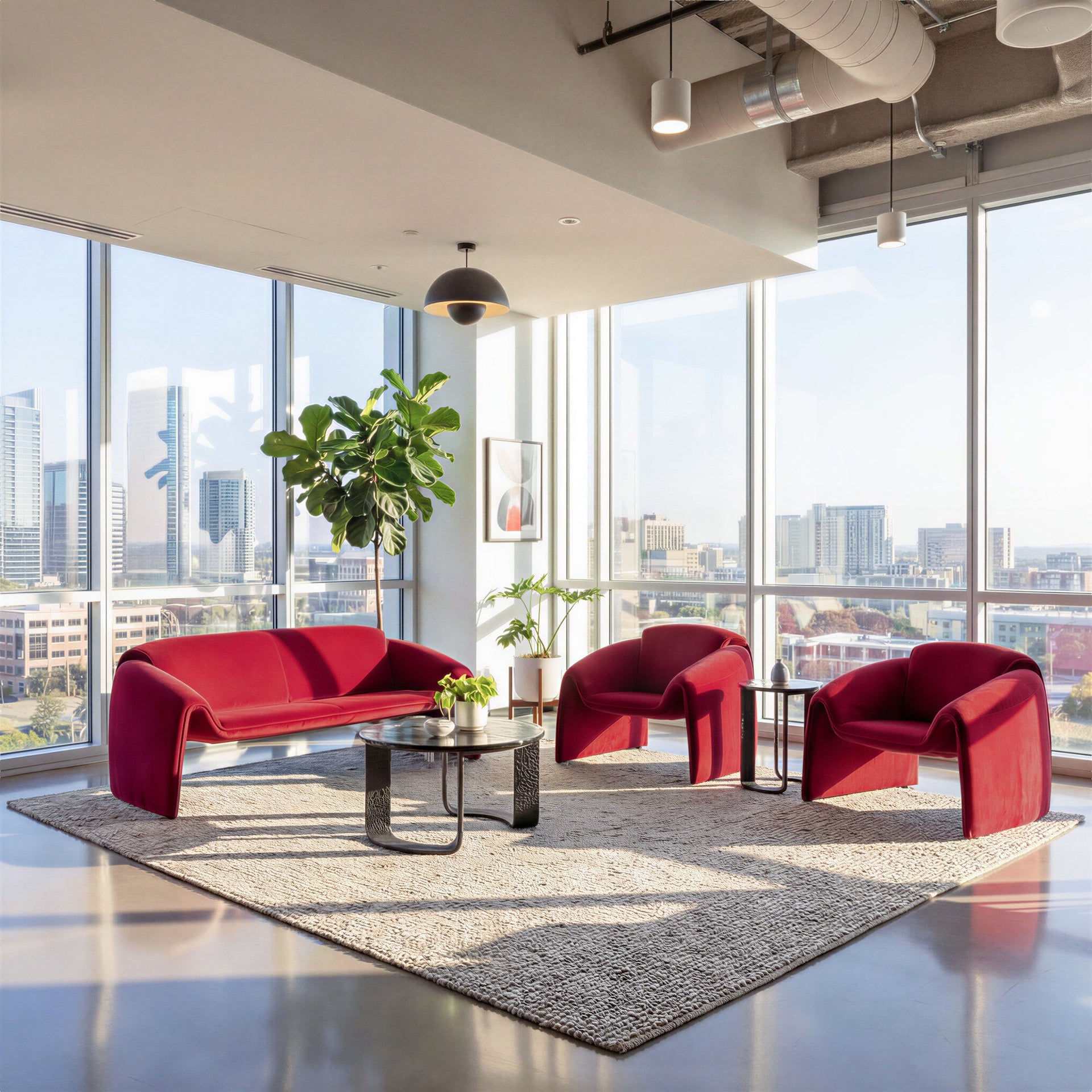 Divin Side Table Black