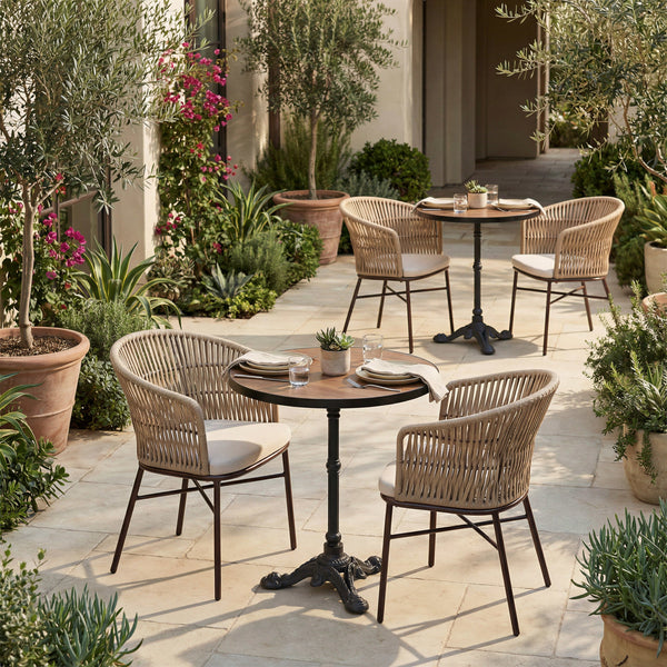 Gazebo Dining Table Walnut