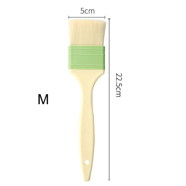 Oil Brush Baking Barbecue Pastry tools camping Egg Cake Bread Brushes Food For Kitchen Cooking Tool BBQ Accessories Dessert BBQ and Cooking and Grilling Cooking Brush for Oil