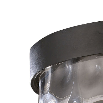Grand Aisle 11'' Wide 2-Light Outdoor Flush Mount - Hazelnut Bronze