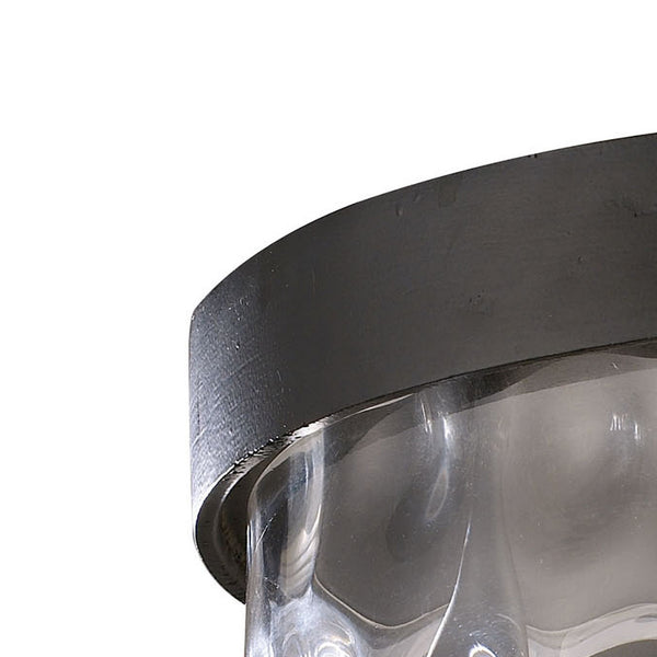 Grand Aisle 11'' Wide 2-Light Outdoor Flush Mount - Hazelnut Bronze