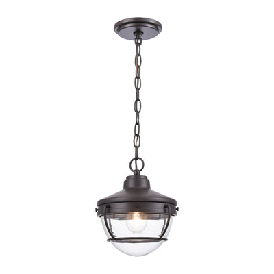 Eastport 9'' Wide 1-Light Outdoor Pendant - Oil Rubbed Bronze