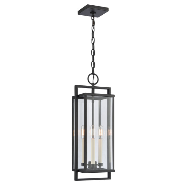 Gladwyn 8.25'' Wide 3-Light Outdoor Pendant - Matte Black