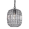 Ifrit 8'' Wide Outdoor Pendant - Dark Bronze