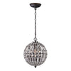 Ifrit 10.5'' Wide Outdoor Pendant - Dark Bronze