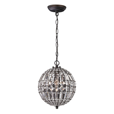Ifrit 10.5'' Wide Outdoor Pendant - Dark Bronze