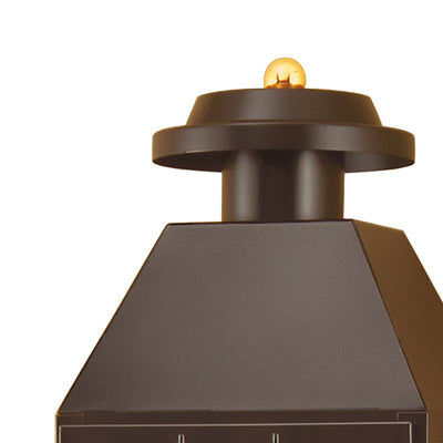 American Heritage 16.5'' High 1-Light Outdoor Sconce - Bronze