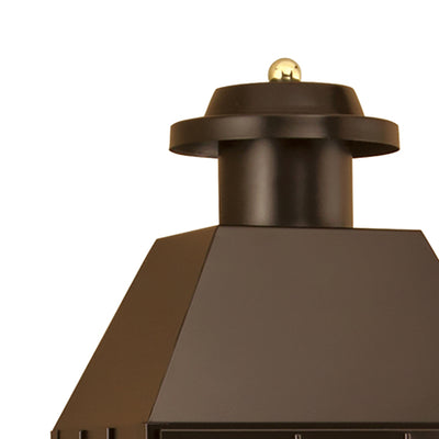 American Heritage 21.75'' High 2-Light Outdoor Sconce - Bronze