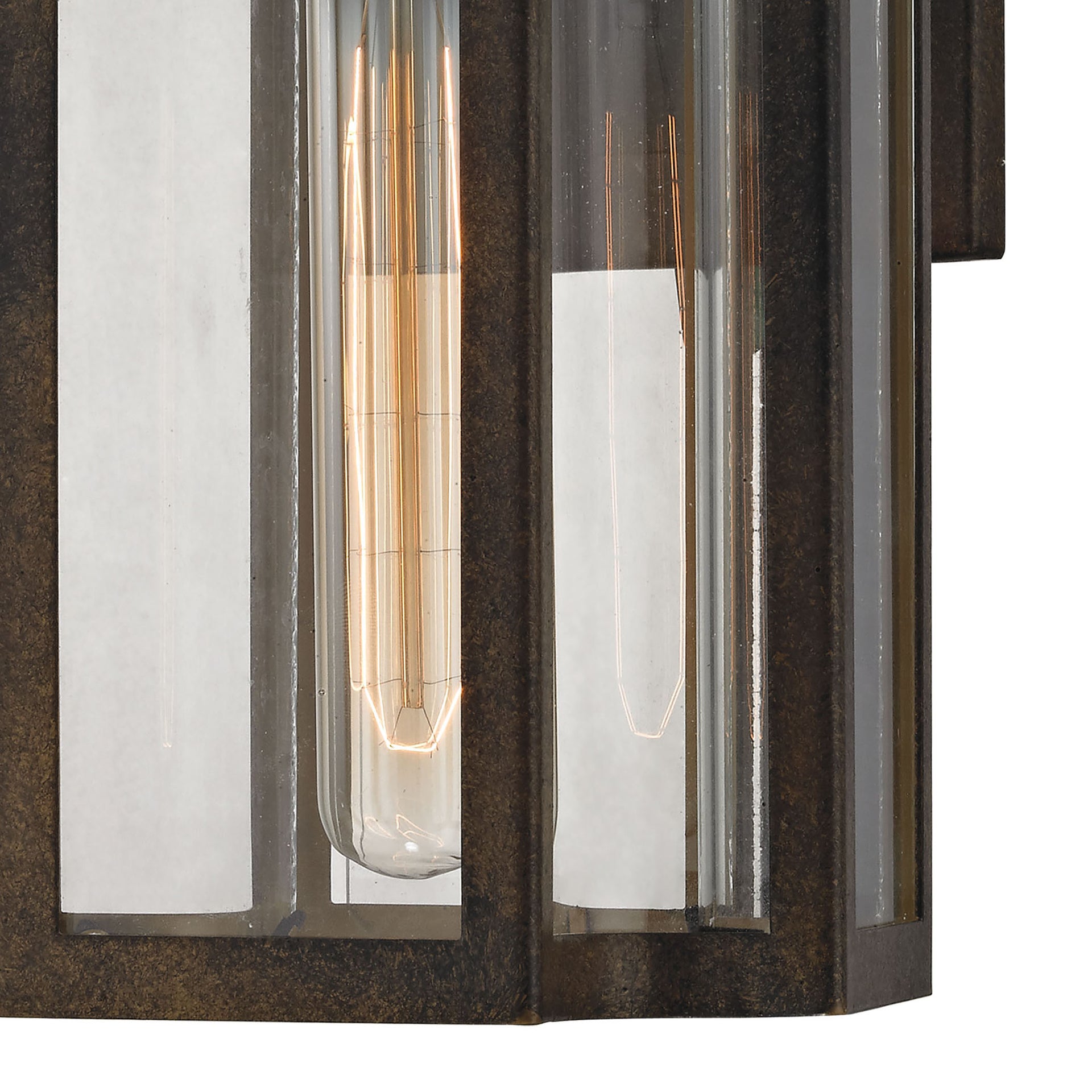 Bianca 13'' High 1-Light Outdoor Sconce - Hazelnut Bronze