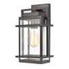 Breckenridge 13'' High 1-Light Outdoor Sconce - Matte Black
