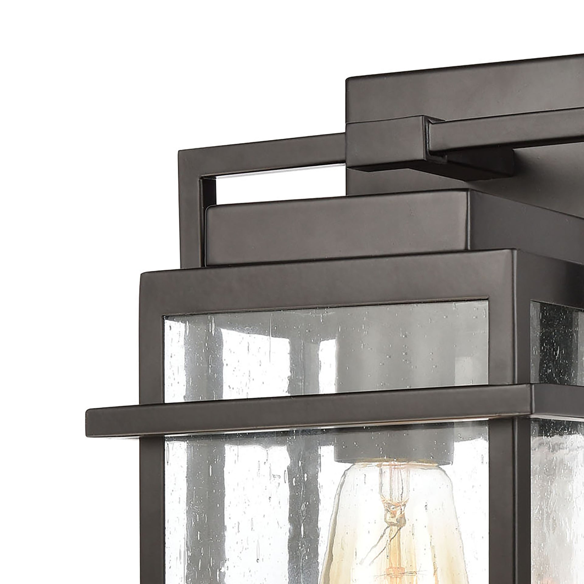 Breckenridge 13'' High 1-Light Outdoor Sconce - Matte Black