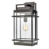 Breckenridge 19'' High 1-Light Outdoor Sconce - Matte Black