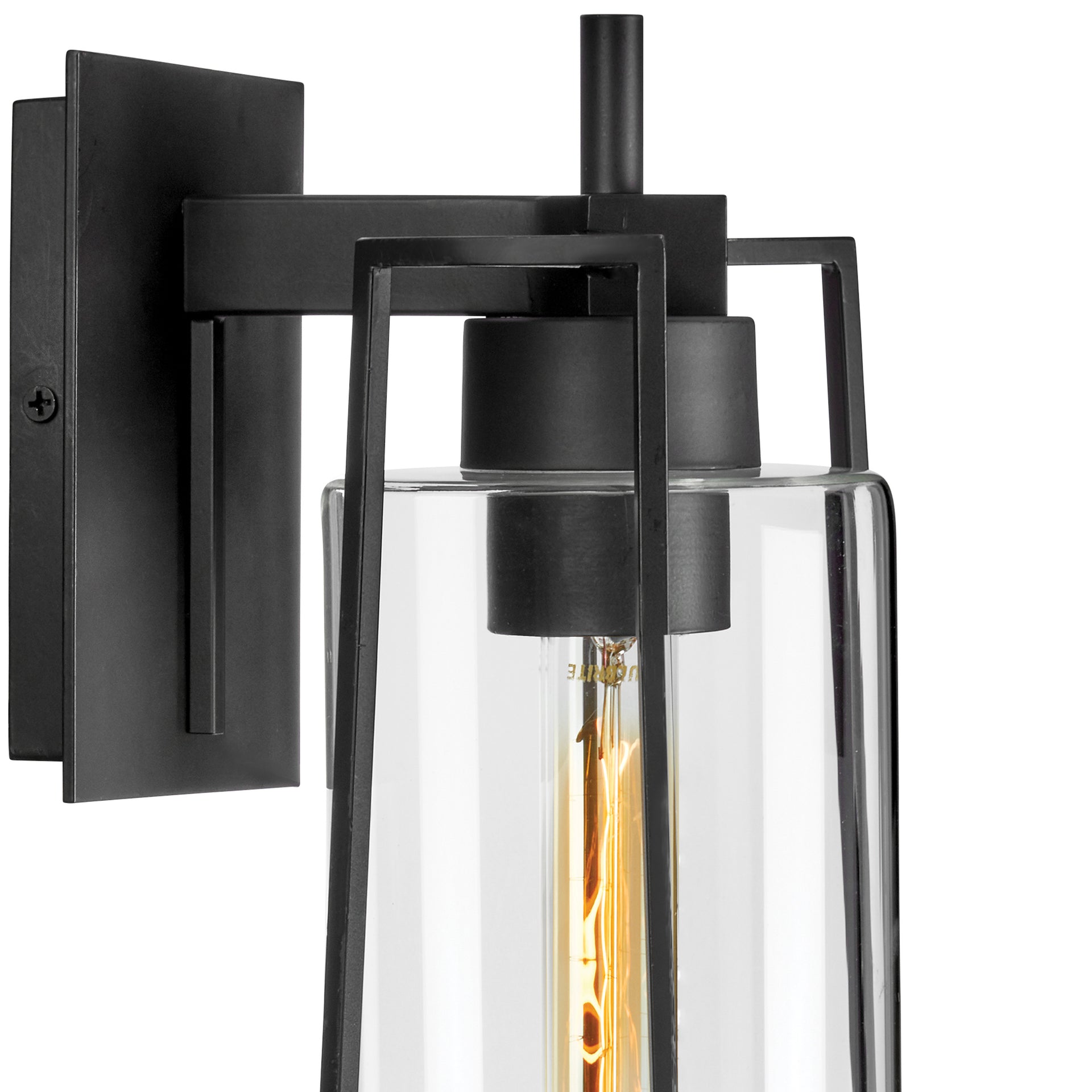 Cere Outdoor 14.25'' High 1-Light Sconce - Matte Black
