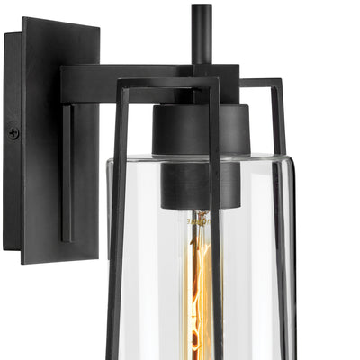 Cere Outdoor 14.25'' High 1-Light Sconce - Matte Black