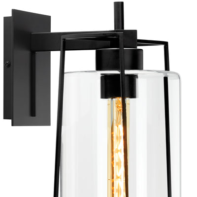 Cere Outdoor 18.5'' High 1-Light Sconce - Matte Black