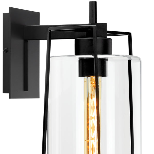 Cere Outdoor 18.5'' High 1-Light Sconce - Matte Black