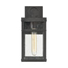 Dalton 13'' High 1-Light Outdoor Sconce - Textured Black
