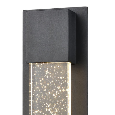 Emode 14'' High 1-Light Outdoor Sconce - Matte Black