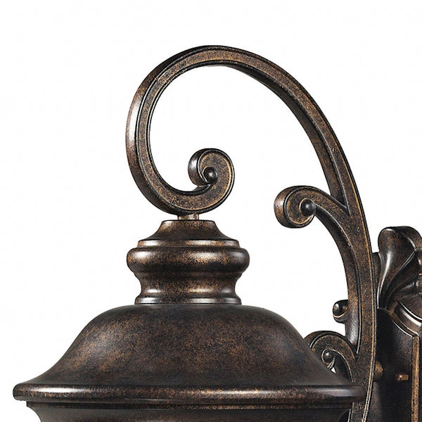 Lafayette 27'' High 3-Light Outdoor Sconce - Regal Bronze