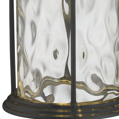 Lapuente 14'' High 1-Light Outdoor Sconce - Matte Black
