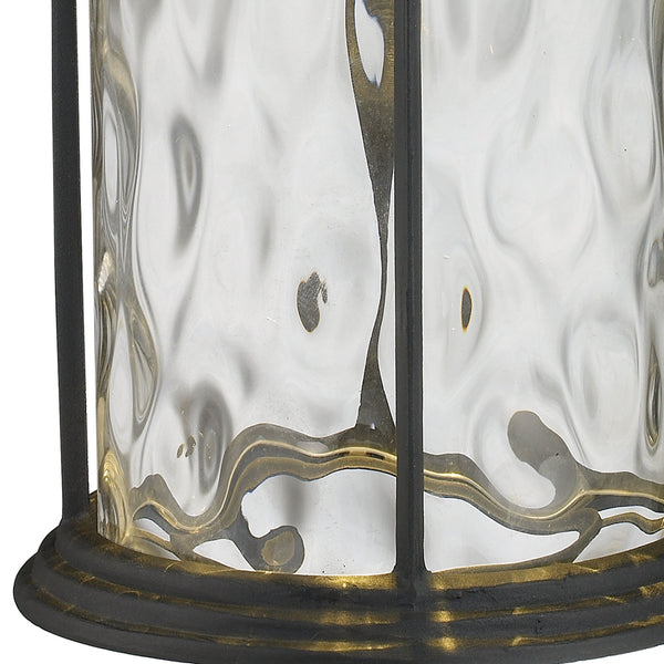 Lapuente 14'' High 1-Light Outdoor Sconce - Matte Black
