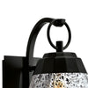 Lyrids 16'' High 1-Light Outdoor Sconce - Matte Black - Matte Black