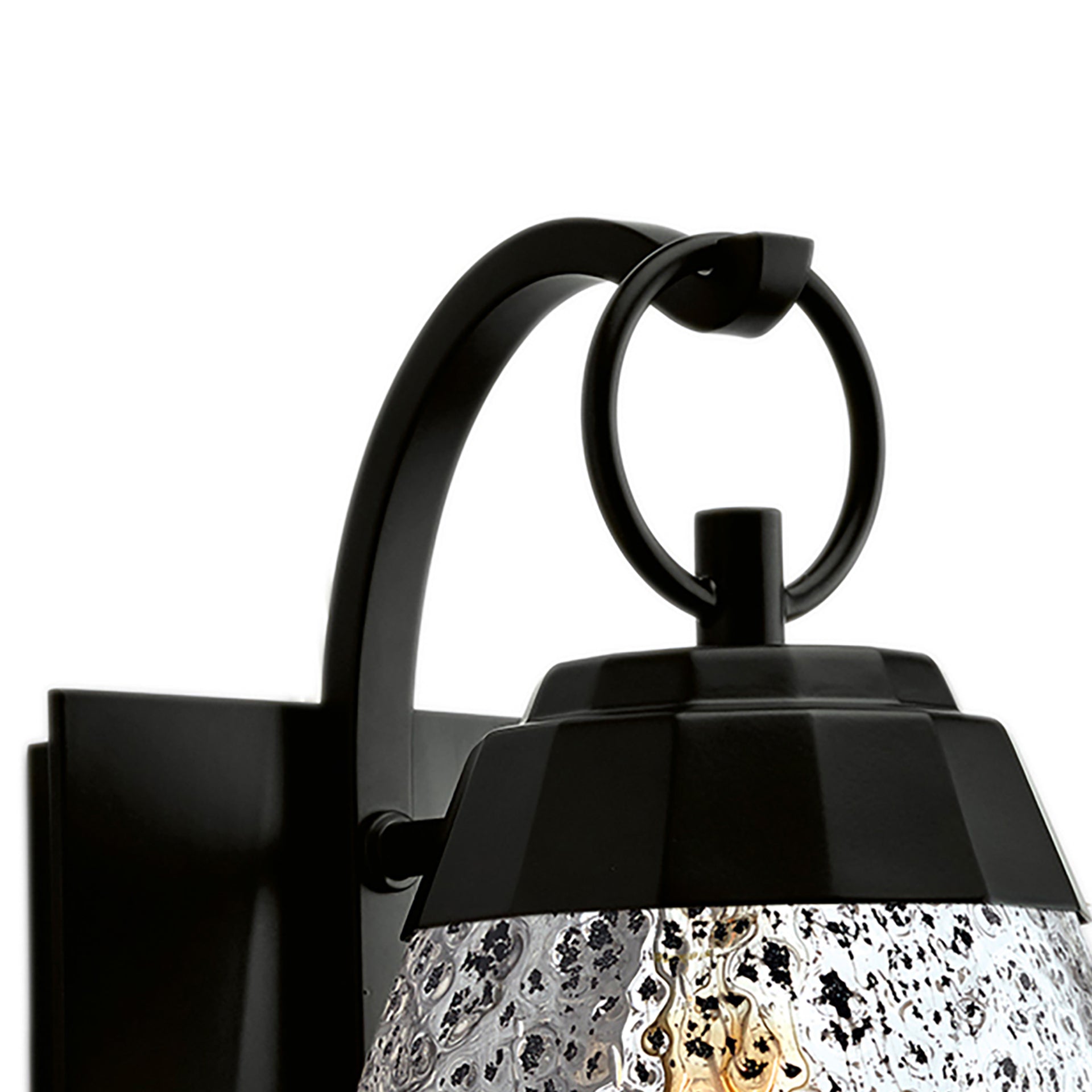 Lyrids 16'' High 1-Light Outdoor Sconce - Matte Black