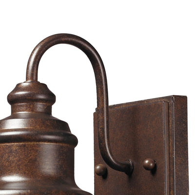Marina 8'' High 1-Light Outdoor Sconce - Hazelnut Bronze