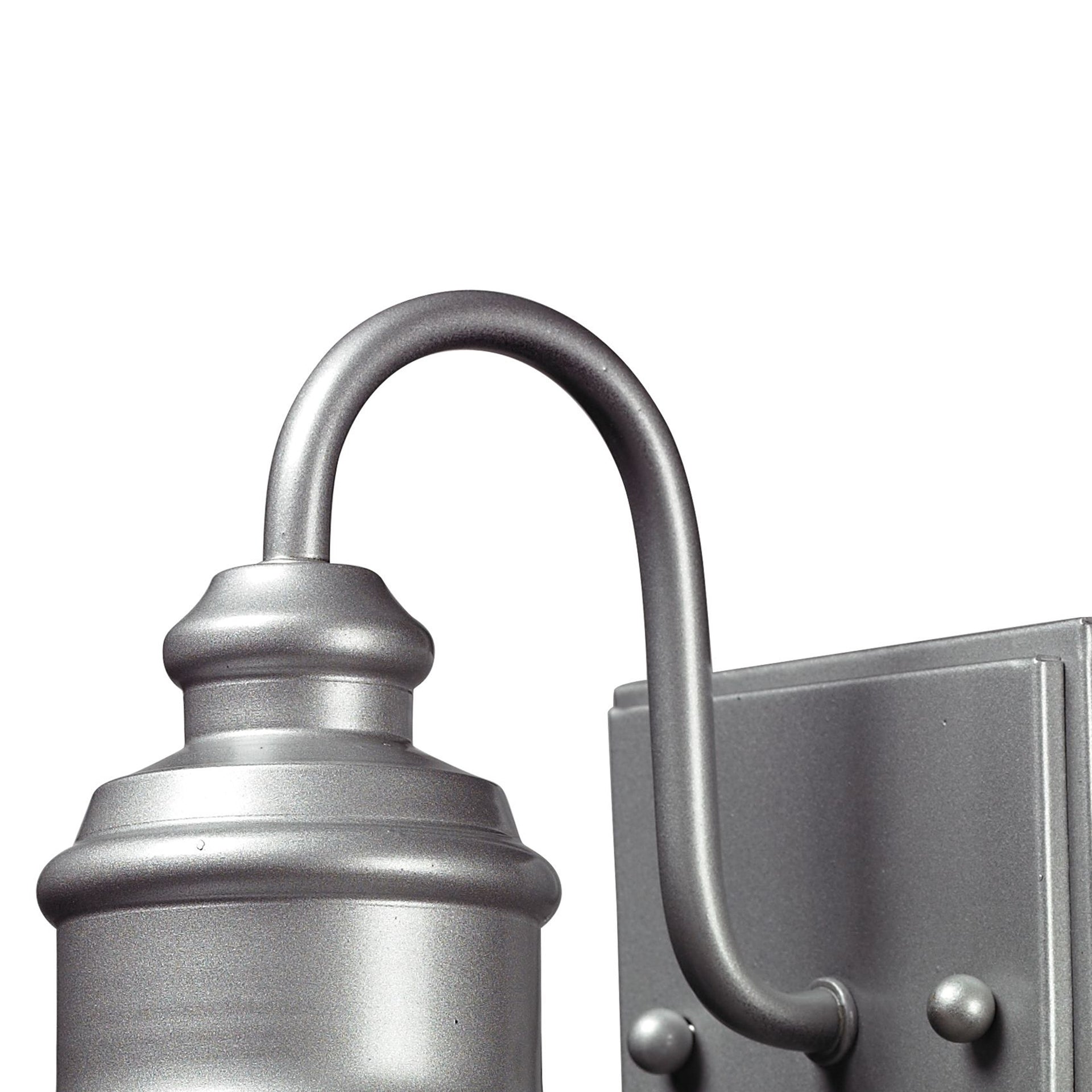 Marina 8'' High 1-Light Outdoor Sconce - Matte Silver
