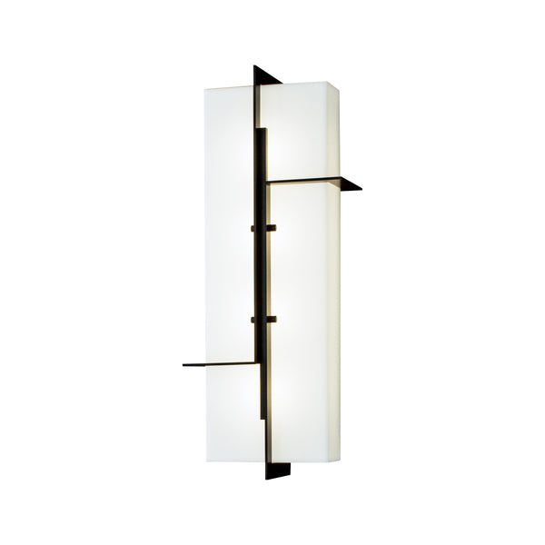 Matrix 18'' High Integrated LED Outdoor Sconce - Matte Black