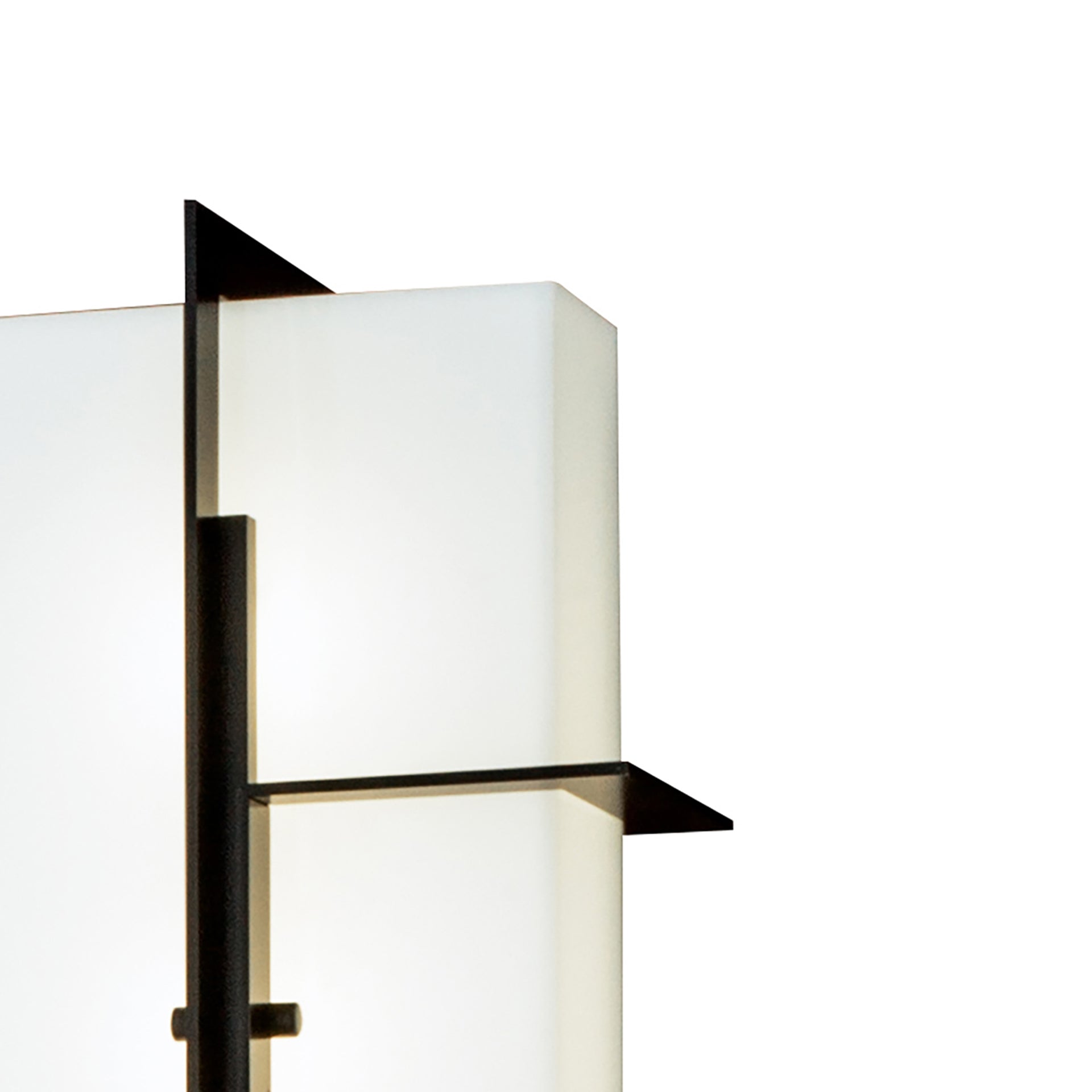 Matrix 18'' High Integrated LED Outdoor Sconce - Matte Black