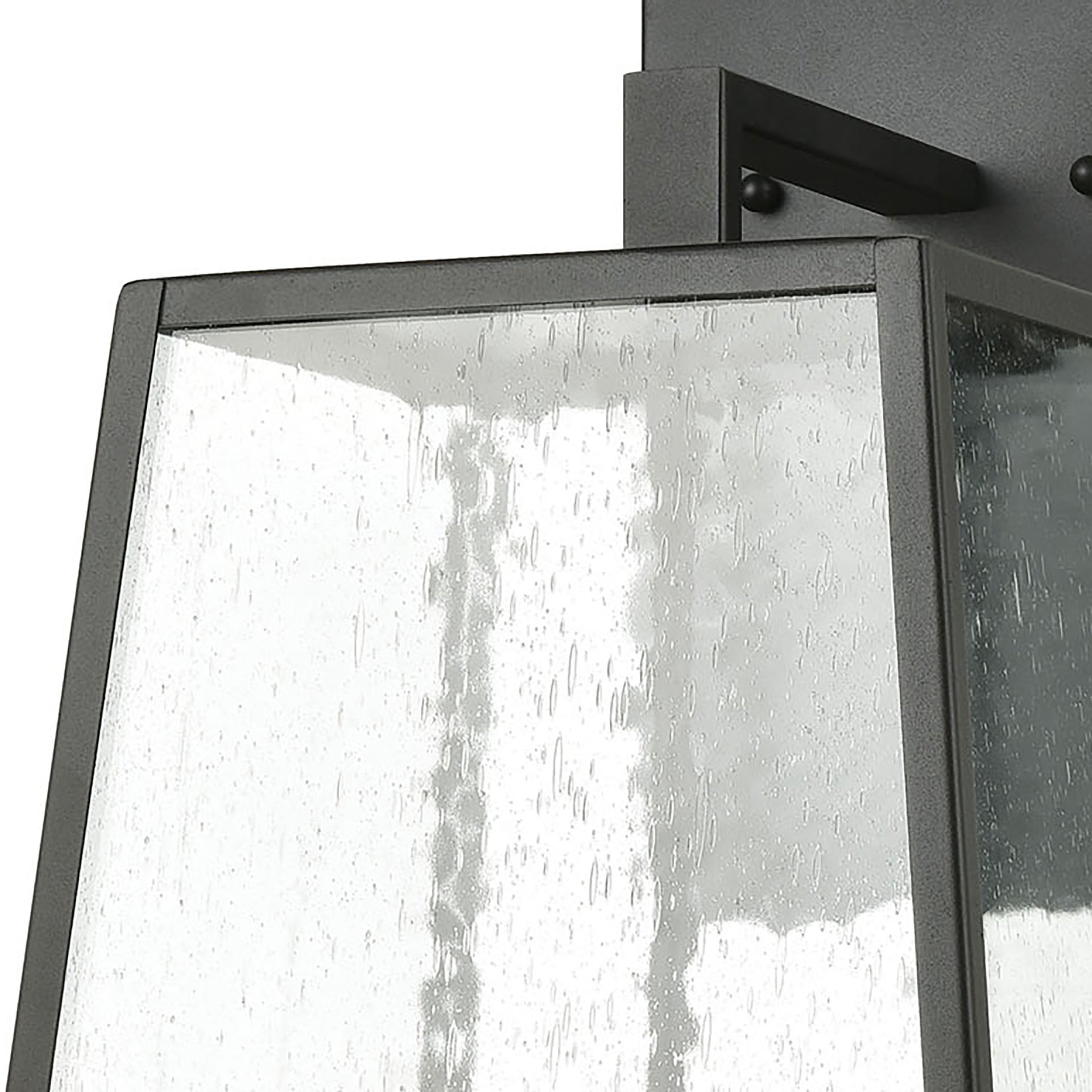 Meditterano 22'' High 4-Light Outdoor Sconce - Matte Black